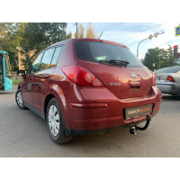 Фаркоп Лидер Плюс на NISSAN Tiida 2004–2014  Арт. N114-A (хетчбек)