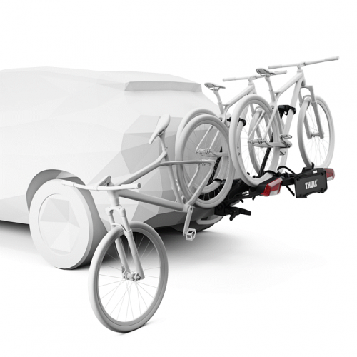 Платформа на фаркоп Thule OutPace для 3-х велосипедов 9013100
