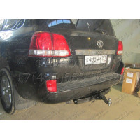 Фаркоп Бизон на TOYOTA Land Cruiser 200 с балкой Арт. FA 0859-E(A-K)