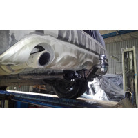 Фаркоп Бизон на RENAULT Kaptur 2016- Арт. FA 0170-E