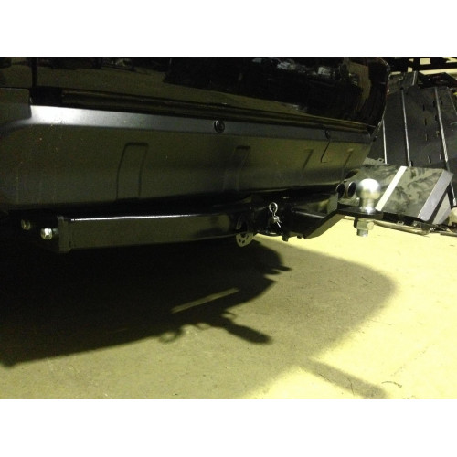 Фаркоп Бизон на MITSUBISHI Outlander 2005-2013 (XL) (CWOW) XL Арт. FA 0970-E(N)