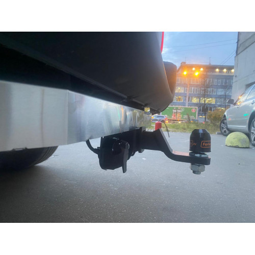 Фаркоп TCC для JAC T9 2024- Арт. TCU00428N (надпись  JAC T9)