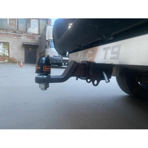 Фаркоп TCC для JAC T9 2024- Арт. TCU00428N (надпись  JAC T9)