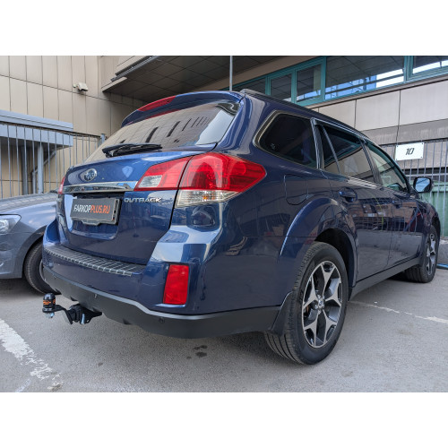 Фаркоп Уникар на SUBARU Outback 2009-2015 (IV) (BR) Арт. 19252E