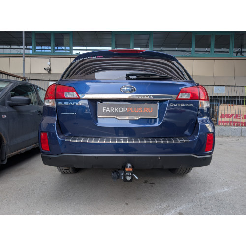 Фаркоп Уникар на SUBARU Outback 2009-2015 (IV) (BR) Арт. 19252E