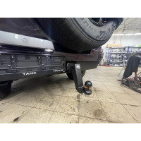  Фаркоп BOSAL (ORIS) на HAVAL H9 2023- Арт. 9035-E (с антистуком)