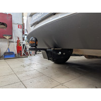 Фаркоп Berg на CHERY Tiggo 7 Pro 2019- Арт. F.0912.002