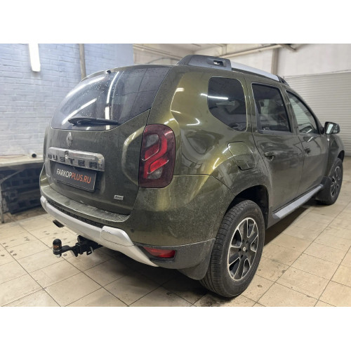 Фаркоп BERG (Фаркопы Урала) на Renault Duster 2010- Арт. U47034
