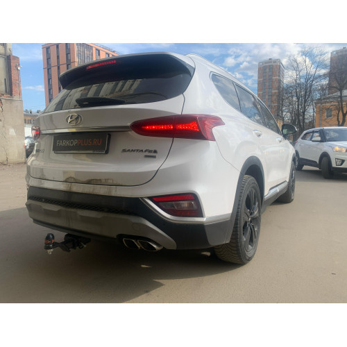 Фаркоп Лидер Плюс на HYUNDAI Santa Fe 2018–  Арт. H230-E
