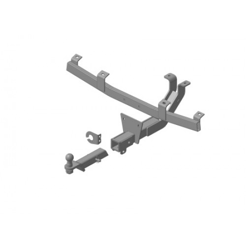Защита Картера двигателя, КПП ТСС для Audi A1 2010-2016 8X, Алюминий 4 мм - Арт. ZKTCC00151
