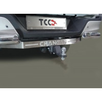 Фаркоп TCC для Changan Hunter Plus 2023- Арт. TCU00385N (нержавеющий шар)