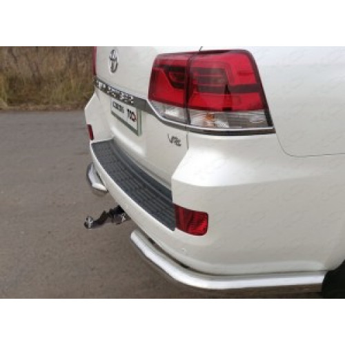 Фаркоп ТСС на Toyota Land Cruiser 200 2007- Арт. TCU00026N