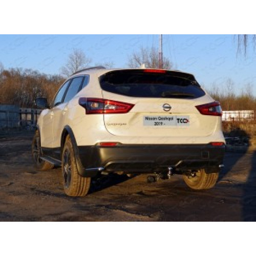 Фаркоп ТСС на Nissan Qashqai 2019- Арт. TCU00138
