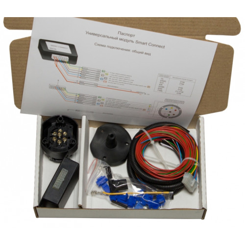 Набор электрооборудования «smart connect» Concept Auto (с отключением нештатного парктроника)