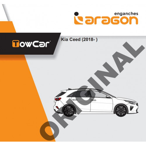 Фаркоп ARAGON на KIA Ceed 2018–  Арт. E3009CA (хэтчбек и универсал)