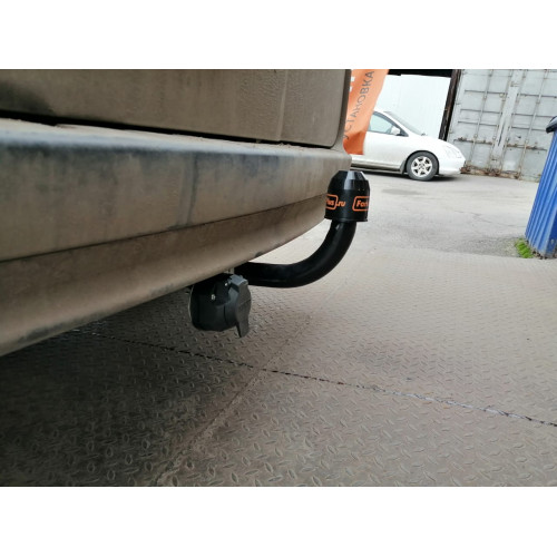 Фаркоп Лидер Плюс на RENAULT Kangoo 2008–2013  Арт. R112-A 