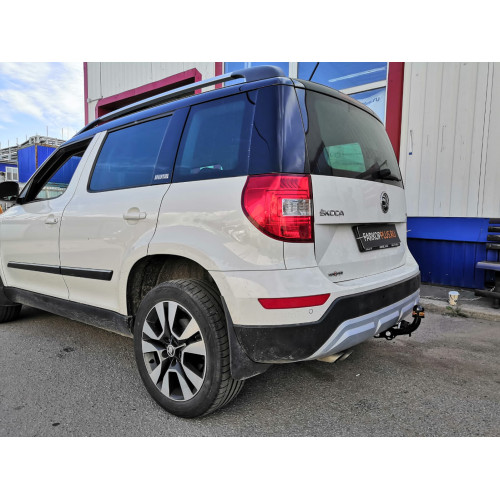 Фаркоп BOSAL (ORIS) на SKODA Yeti 2009– Арт. 1924-A