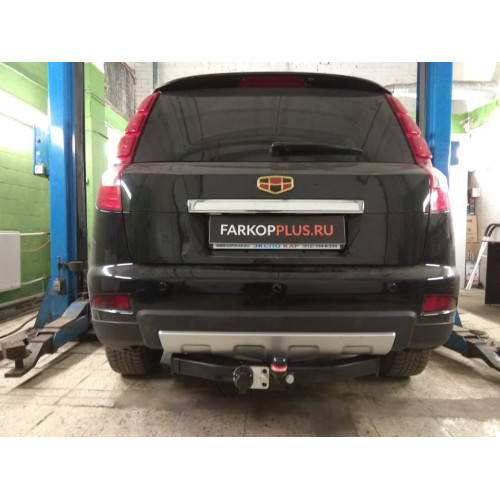 Фаркоп BOSAL (ORIS) на GEELY Emgrand X7 2013–2019  Арт. 9011-F (идентичен 9007-F)