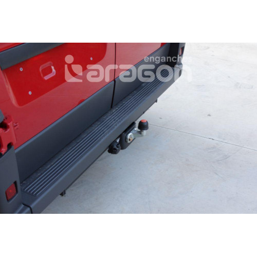 Фаркоп ARAGON на IVECO Daily 1999–2014  Арт. E2700AG (Chassis cab)