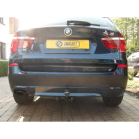 Фаркоп WESTFALIA на BMW X3 2010–2017  Арт. 303404600001 (F25)