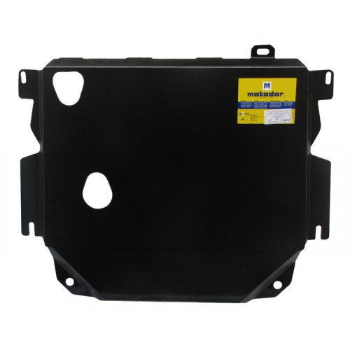 Защита Картера двигателя, КПП MOTODOR для Opel Antara 2006-2011, Сталь 2 мм - Арт. 3014
