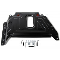Защита Картера двигателя АвтоБроня для Renault Duster 2021-, Сталь 45778 мм - Арт. 111.04725.3