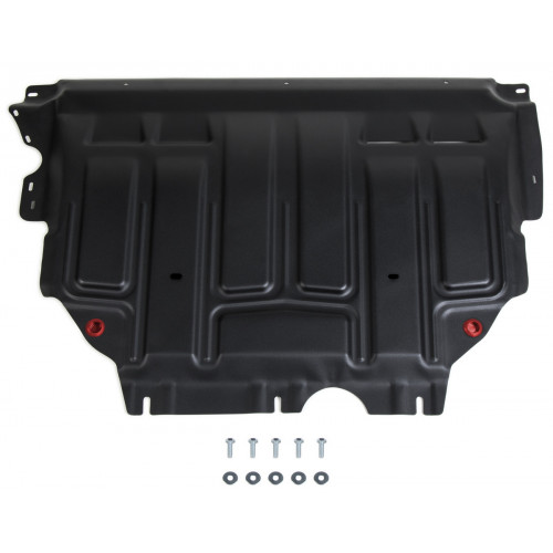 Защита Картера двигателя, КПП АвтоБроня для Audi A3 2020- IV 8Y, Сталь 45778 мм - Арт. 111.05128.1