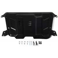 Защита Картера двигателя, КПП АвтоБроня для Toyota Camry 2006-2011 (XV40), Сталь 45778 мм - Арт. 111.09519.1