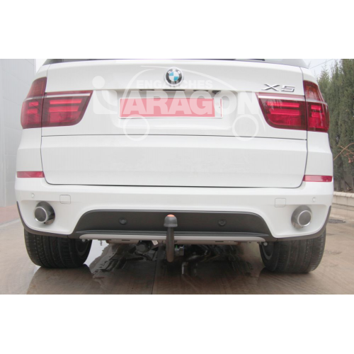 Фаркоп ARAGON на BMW X5 2007–2013  Арт. E0806BV (E70)