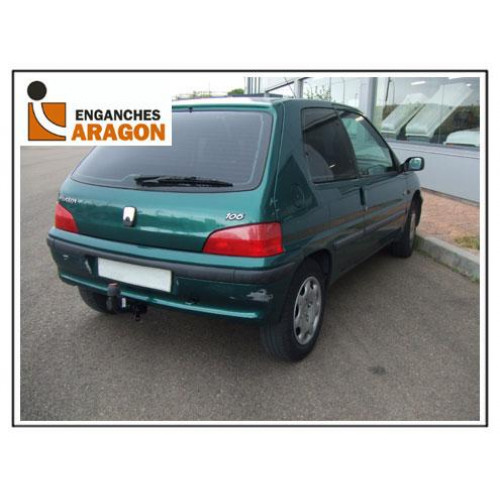 Фаркоп ARAGON на PEUGEOT 106 1996–  Арт. E1211AA 
