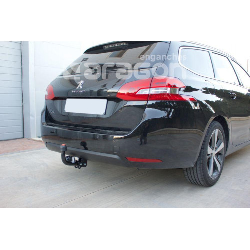 Фаркоп ARAGON на PEUGEOT 308 2013–  Арт. E1220BA (универсал)