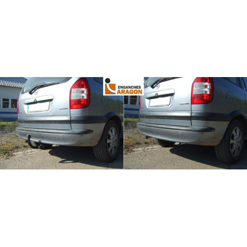 Фаркоп ARAGON на OPEL Zafira 1999–2005  Арт. E4519AV 