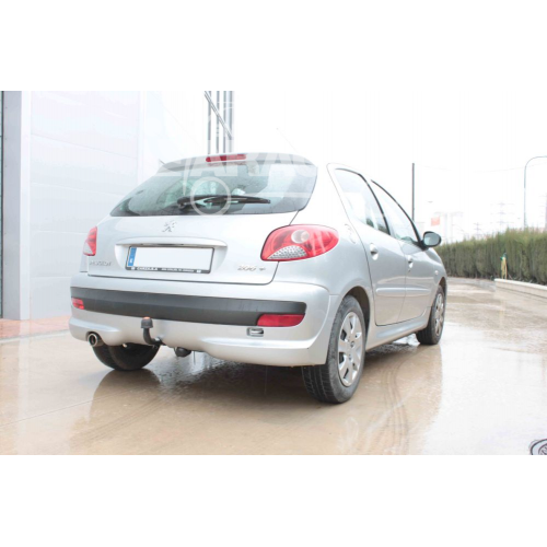 Фаркоп ARAGON на PEUGEOT 206 1998–2008  Арт. E4710AA 