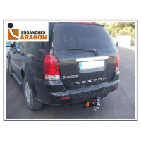 Фаркоп ARAGON на SSANG YONG Rexton 2002–2006  Арт. E3103AG 