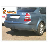 Фаркоп ARAGON на SKODA Superb 2001–2008  Арт. E5903AA 