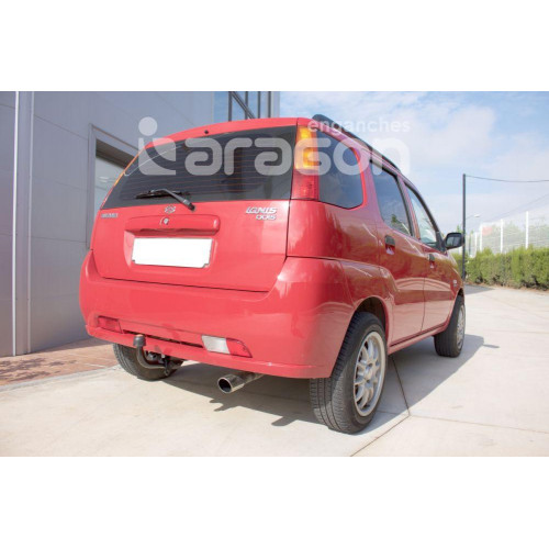 Фаркоп ARAGON на SUZUKI Ignis 2003–  Арт. E6105BA 
