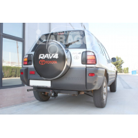 Фаркоп ARAGON на TOYOTA RAV4 1994–2000  Арт. E6405AA 