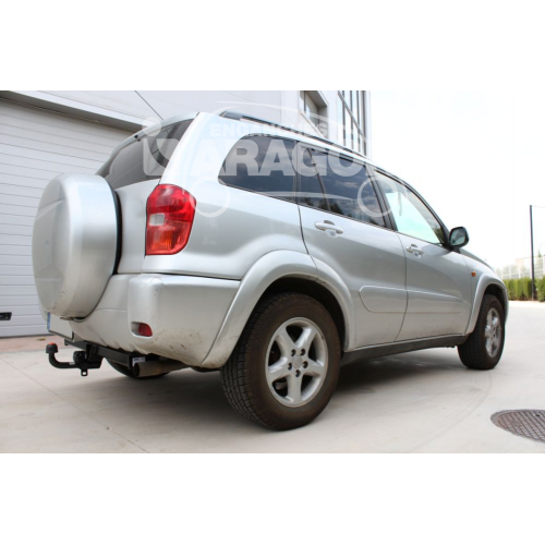 Фаркоп ARAGON на TOYOTA RAV4 2000–2006  Арт. E6405BA 