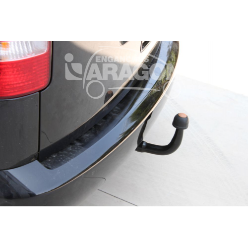 Фаркоп ARAGON на VOLKSWAGEN Caddy 2004–  Арт. E6708AV (и Maxi / 4 Motion)
