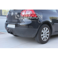 Фаркоп ARAGON на VOLKSWAGEN Golf 2003–2008  Арт. E6700DA 