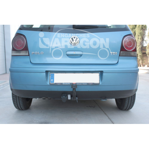 Фаркоп ARAGON на VOLKSWAGEN Polo 2005–2009  Арт. E6704EA 