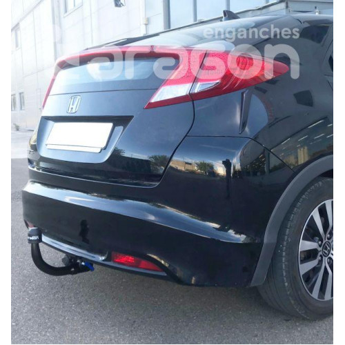 Фаркоп ARAGON на HONDA Civic 2012–2014  Арт. E2400EV (5 двер.)