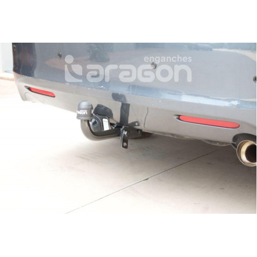 Фаркоп ARAGON на HONDA Accord 2003–2008  Арт. E2402BA 