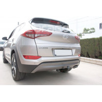 Фаркоп ARAGON на HYUNDAI Tucson 2015–2018  Арт. E2502BA 