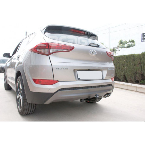Фаркоп ARAGON на HYUNDAI Tucson 2015–2018  Арт. E2502BA 