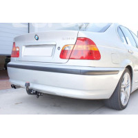 Фаркоп ARAGON на BMW 3 1998–2005  Арт. E0800EA (E46 купе, седан и универсал)
