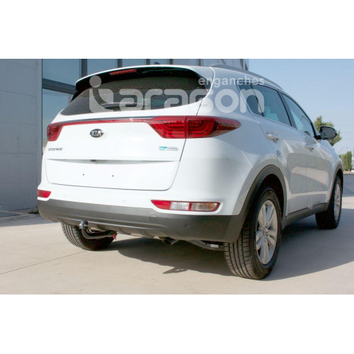 Фаркоп ARAGON на KIA Sorento 2002–2006  Арт. E3004BV 