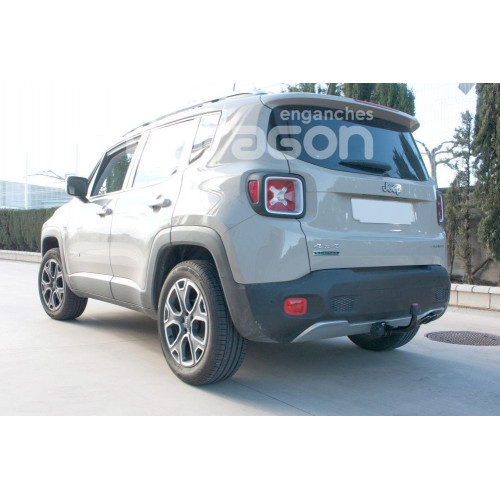Фаркоп ARAGON на JEEP Renegade 2014–  Арт. E2905AV  (E2905BV)