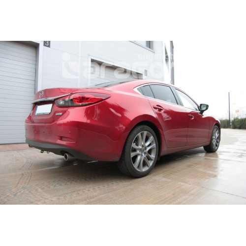 Фаркоп ARAGON на MAZDA 6 2013–  Арт. E4002CA (седан и универсал)