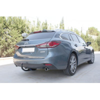 Фаркоп ARAGON на MAZDA 6 2013–  Арт. E4002CV (седан и универсал)